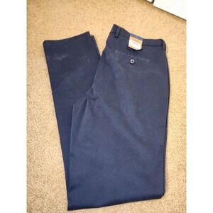 Charles Tyrwhitt Navy Extra Slim Fit Non Iron Chino 34w/34l NWT